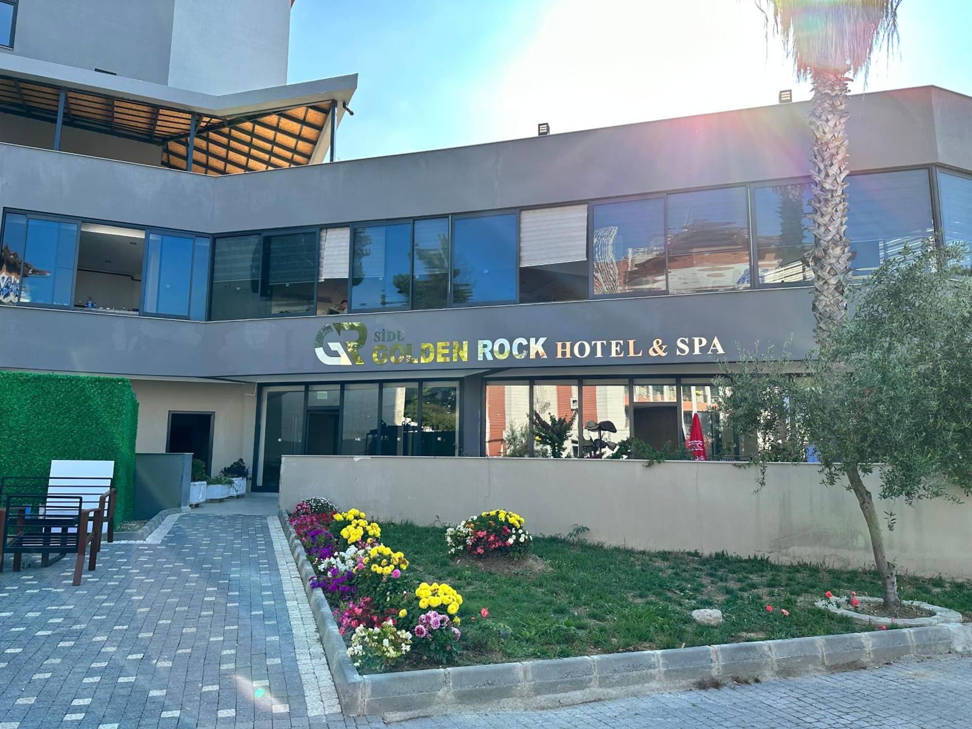 Side Golden Rock Hotel&Spa Экстерьер фото